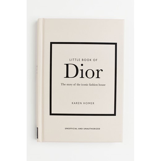 H & M - Little Book of Dior - Różowy ze sklepu H&M w kategorii Książki - zdjęcie 169594771