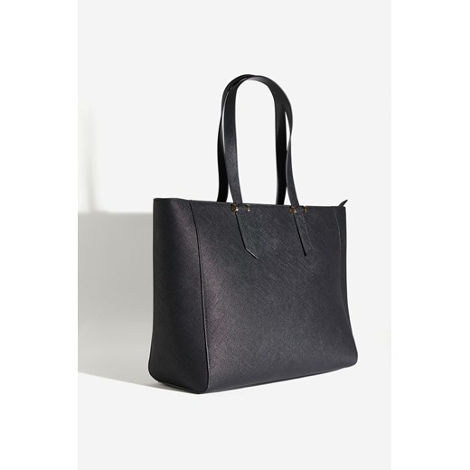 H & M - Torba shopper - Czarny ze sklepu H&M w kategorii Torby Shopper bag - zdjęcie 169595051