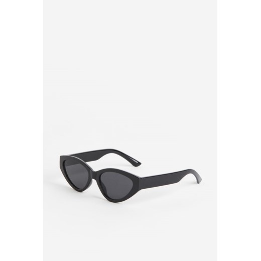H & M - Okulary przeciwsłoneczne typu „kocie oczy" - Czarny ze sklepu H&M w kategorii Okulary przeciwsłoneczne damskie - zdjęcie 169595070