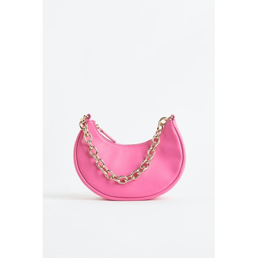 H & M - Mała torebka na ramię - Różowy ze sklepu H&M w kategorii Torebki bagietki - zdjęcie 169595281