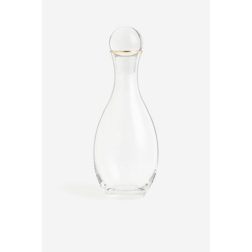 H & M - Karafka z czystego szkła - Złoty H & M One Size H&M