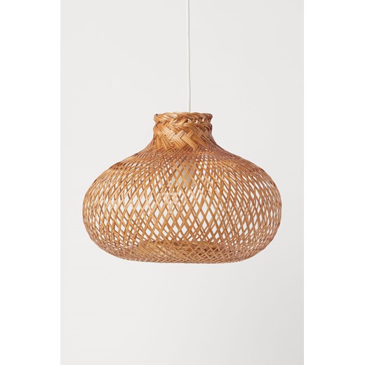 H & M - Bambusowa lampa wisząca - Beżowy ze sklepu H&M w kategorii Lampy wiszące - zdjęcie 169595571