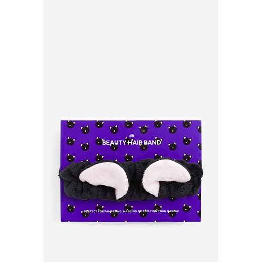 H & M - Kosmetyczna opaska na głowę - Czarny ze sklepu H&M w kategorii Akcesoria - zdjęcie 169595861