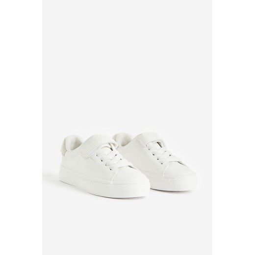H & M - Buty sportowe - Biały ze sklepu H&M w kategorii Buty sportowe dziecięce - zdjęcie 169595903