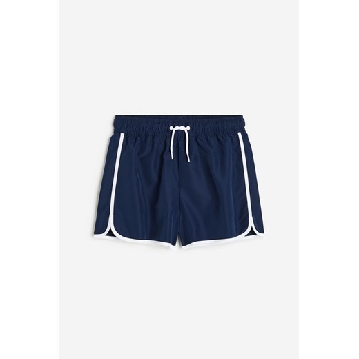 H & M - Nylonowe szorty kąpielowe - Niebieski H & M 164 (12-14Y) H&M