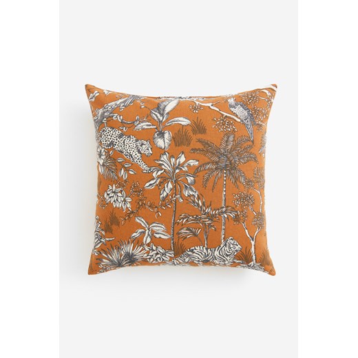 H & M - Wzorzysta poszewka na poduszkę - Żółty H & M 50x50 H&M