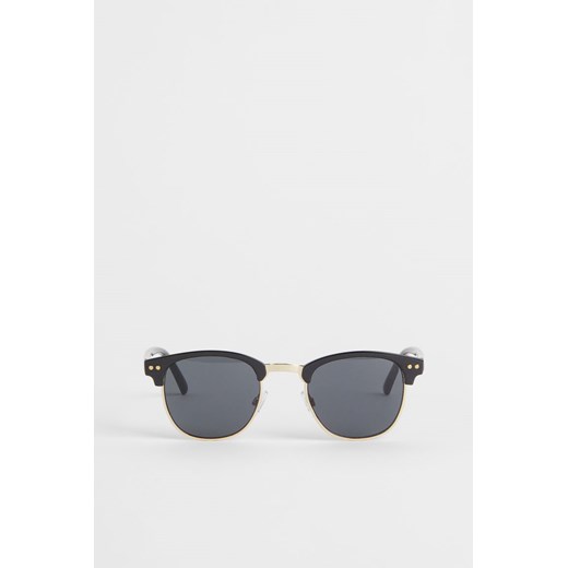 H & M - Okulary przeciwsłoneczne - Złoty ze sklepu H&M w kategorii Okulary przeciwsłoneczne męskie - zdjęcie 169596263