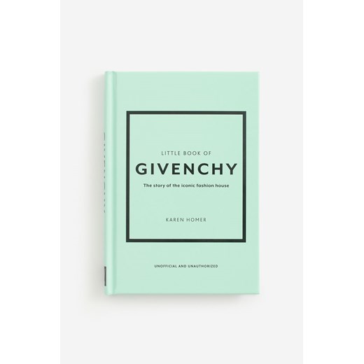 H & M - Little Book of Givenchy - Turkusowy ze sklepu H&M w kategorii Książki - zdjęcie 169596324