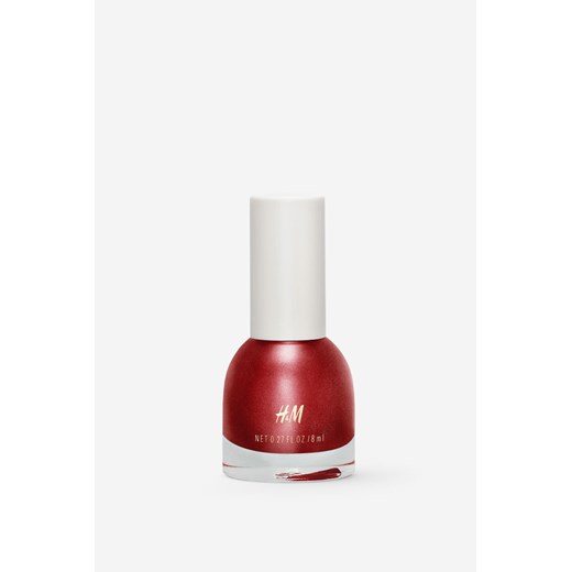 H & M - Lakier do paznokci - Czerwony ze sklepu H&M w kategorii Lakiery do paznokci - zdjęcie 169596343