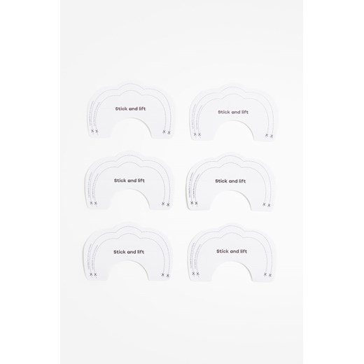 H & M - Taśma podtrzymująca biust 3-pak - Biały H & M One Size H&M