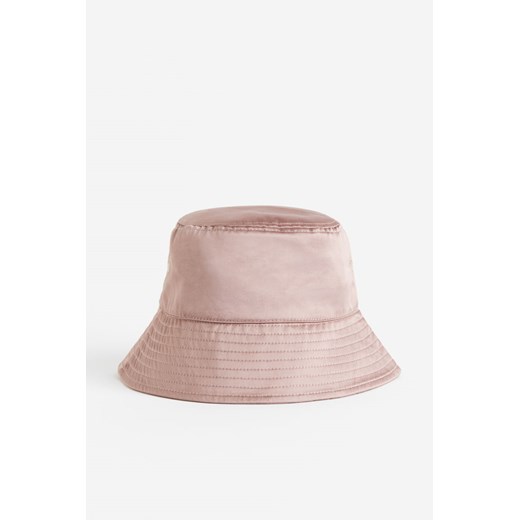 H & M - Satynowy kapelusz wędkarski - Różowy ze sklepu H&M w kategorii Kapelusze damskie - zdjęcie 169596521