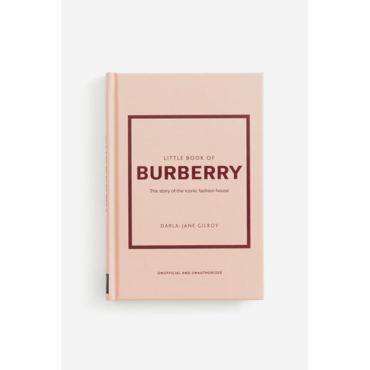 H & M - Little Book of Burberry - Pomarańczowy ze sklepu H&M w kategorii Książki - zdjęcie 169596544