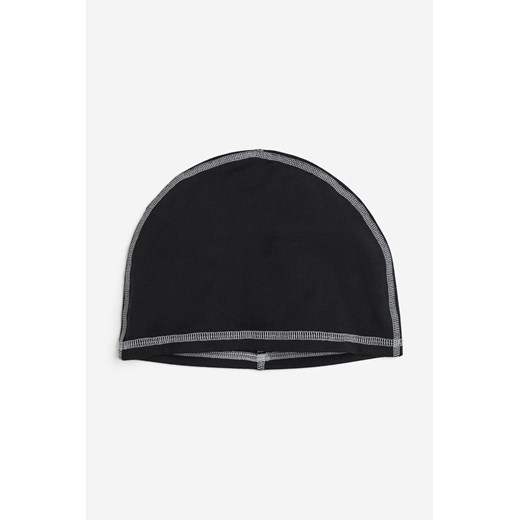 H & M - Ciepła czapka do biegania - Czarny H & M L;XL H&M