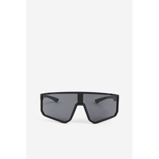 H & M - Niełamliwe sportowe okulary przeciwsłoneczne - Czarny ze sklepu H&M w kategorii Okulary przeciwsłoneczne męskie - zdjęcie 169596573