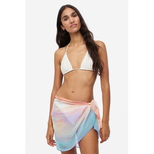 H & M - Krótki sarong - Pomarańczowy H & M XS H&M