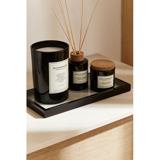 H & M - Świeca zapachowa z pokrywką - Czarny ze sklepu H&M w kategorii Świece i dyfuzory - zdjęcie 169596922