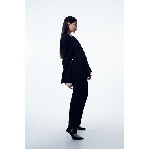 H & M - Eleganckie spodnie - Czarny ze sklepu H&M w kategorii Spodnie damskie - zdjęcie 169596934
