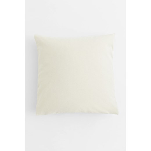 H & M - Bawełniana poszewka na poduszkę - Beżowy ze sklepu H&M w kategorii Poszewki na poduszki - zdjęcie 169597171