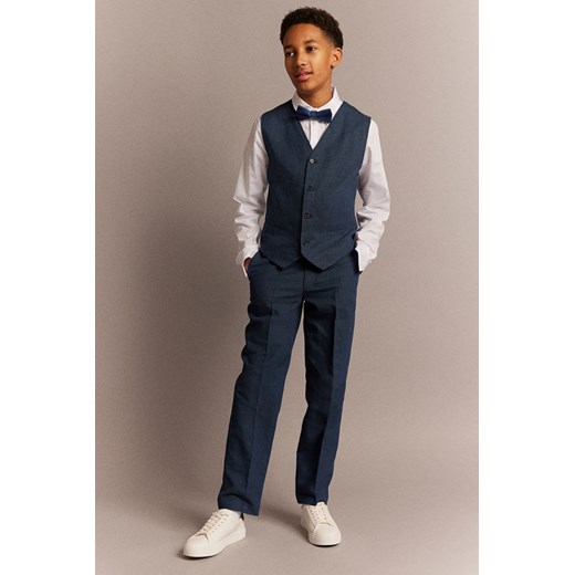 H & M - Spodnie garniturowe - Niebieski ze sklepu H&M w kategorii Spodnie chłopięce - zdjęcie 169597264