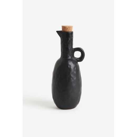 H & M - Kamionkowa butelka na oliwę - Czarny ze sklepu H&M w kategorii Bidony i butelki - zdjęcie 169597334