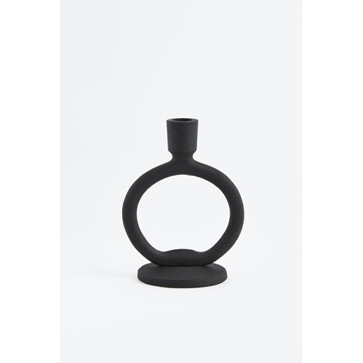 H & M - Metalowy świecznik - Czarny ze sklepu H&M w kategorii Świeczniki - zdjęcie 169597421