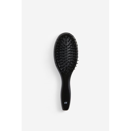 H & M - Mała szczotka do włosów - Czarny ze sklepu H&M w kategorii Szczotki do włosów - zdjęcie 169597473