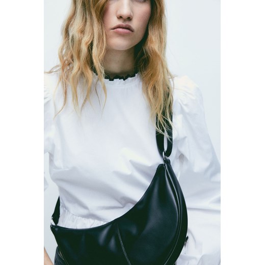 H & M - Mała torebka na ramię - Czarny ze sklepu H&M w kategorii Listonoszki - zdjęcie 169597683