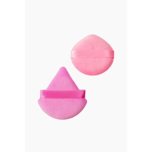 H & M - Puszek do pudru 2-pak - Różowy ze sklepu H&M w kategorii Makijaż - zdjęcie 169597784