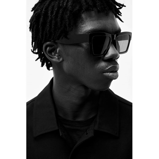 H & M - Okulary przeciwsłoneczne - Czarny ze sklepu H&M w kategorii Okulary przeciwsłoneczne męskie - zdjęcie 169597824
