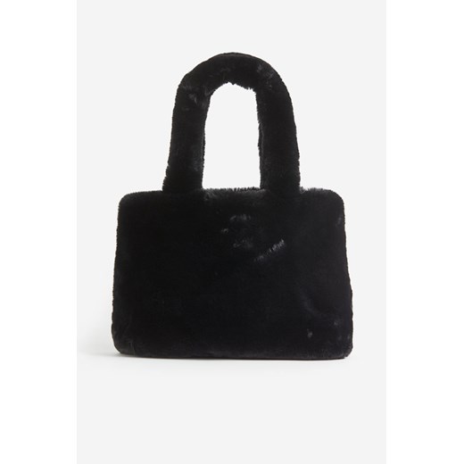 H & M - Puszysta torebka na ramię - Czarny ze sklepu H&M w kategorii Torby i walizki dziecięce - zdjęcie 169597902