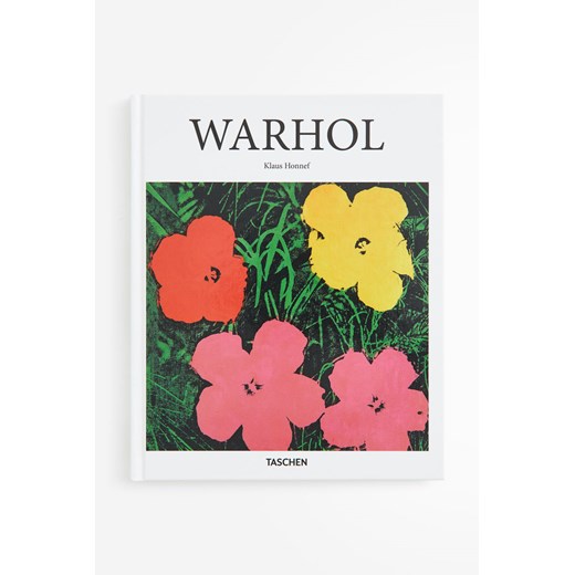 H & M - Warhol - Biały ze sklepu H&M w kategorii Książki - zdjęcie 169597951