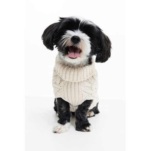 H & M - Sweter dla psa - Biały H & M S-30 H&M