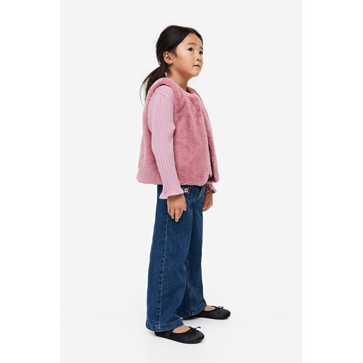 H & M - Puszysta kamizelka - Różowy ze sklepu H&M w kategorii Kamizelki dziewczęce - zdjęcie 169598171