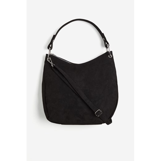 H & M - Torba hobo - Czarny ze sklepu H&M w kategorii Torby Shopper bag - zdjęcie 169598310