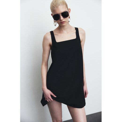 H & M - Trapezowa sukienka - Czarny H & M M H&M