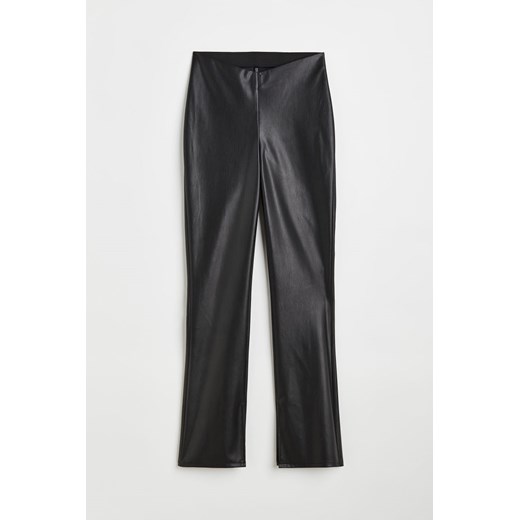 H & M - Rozszerzane legginsy - Czarny ze sklepu H&M w kategorii Spodnie damskie - zdjęcie 169598633
