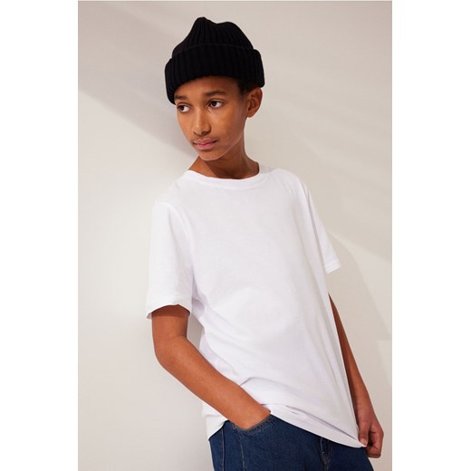 H & M - T-shirt 3-pak - Biały ze sklepu H&M w kategorii T-shirty chłopięce - zdjęcie 169598642