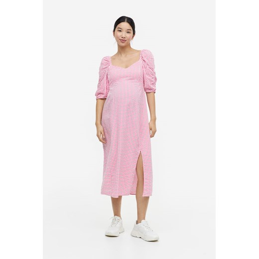 Sukienka ciążowa H & M na wiosnę bawełniana 