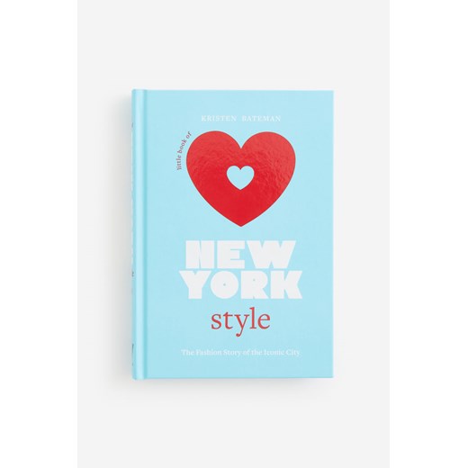 H & M - Little Book of New York Style - Niebieski ze sklepu H&M w kategorii Książki - zdjęcie 169598914