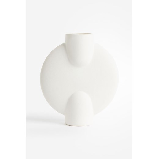 H & M - Wazon z kamionki - Biały H & M One Size H&M