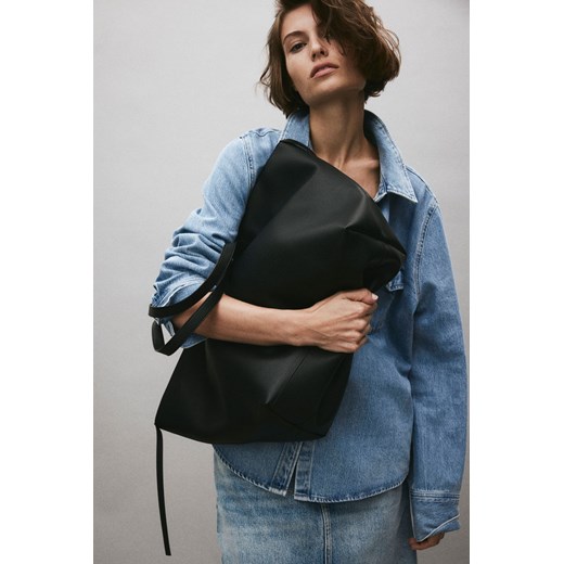 H & M - Torba shopper - Czarny ze sklepu H&M w kategorii Torby Shopper bag - zdjęcie 169598980
