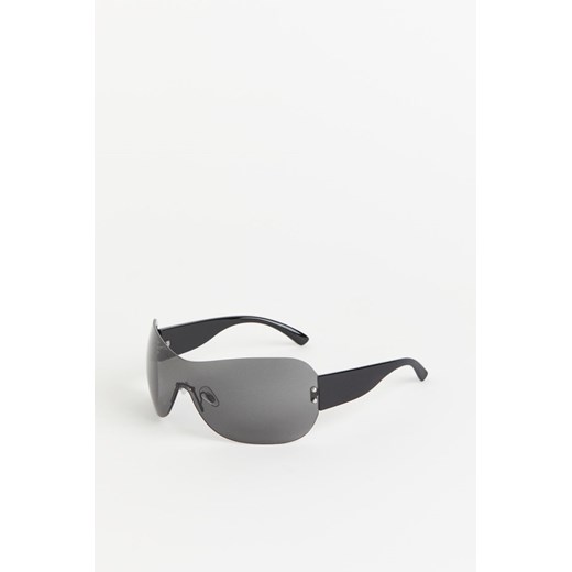H & M - Okulary przeciwsłoneczne - Czarny ze sklepu H&M w kategorii Okulary przeciwsłoneczne damskie - zdjęcie 169599031