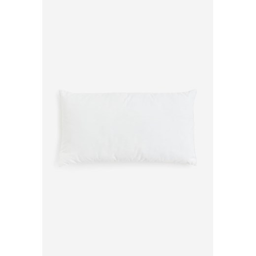 H & M - Poliestrowa poduszka wewnętrzna - Biały H & M 50x90 H&M