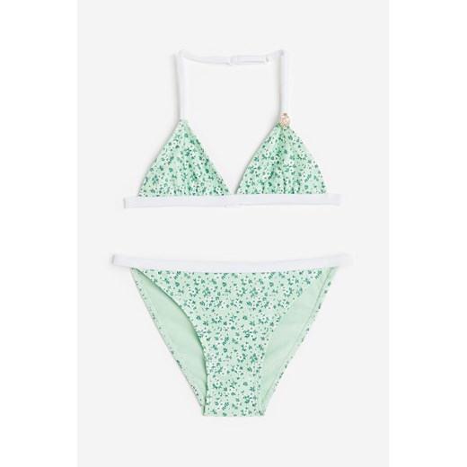 H & M - Kostium bikini - Zielony ze sklepu H&M w kategorii Stroje kąpielowe - zdjęcie 169599413