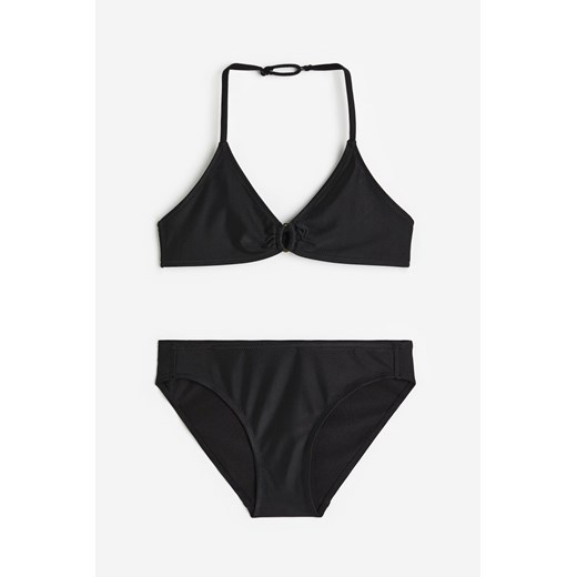 H & M - Kostium bikini - Czarny H & M 146;152 (10-12Y) H&M