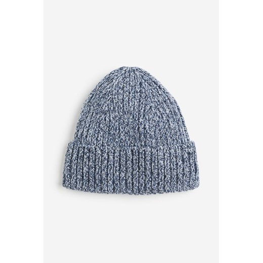 H & M - Wełniana czapka - Niebieski ze sklepu H&M w kategorii Czapki dziecięce - zdjęcie 169599572