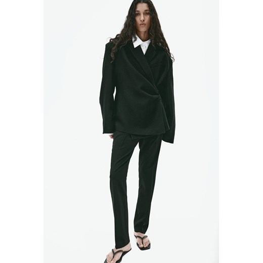 H & M - Spodnie cygaretki - Czarny ze sklepu H&M w kategorii Spodnie damskie - zdjęcie 169599691