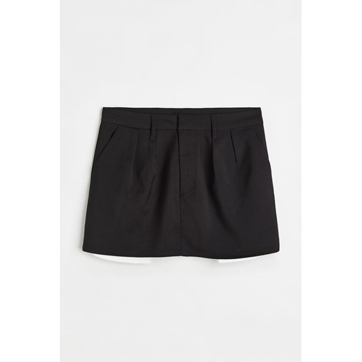 H & M - Spódnica mini - Czarny ze sklepu H&M w kategorii Spódnice - zdjęcie 169599832