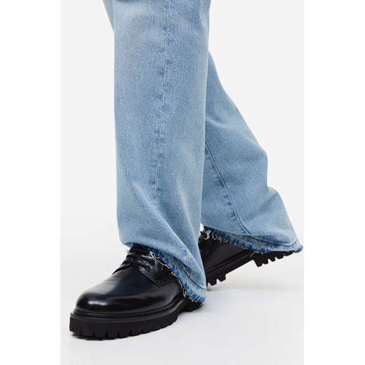 H & M - Masywne buty derby - Czarny ze sklepu H&M w kategorii Półbuty męskie - zdjęcie 169599902