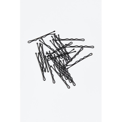 H & M - Wsuwka do włosów 20-pak - Czarny ze sklepu H&M w kategorii Spinki - zdjęcie 169599922